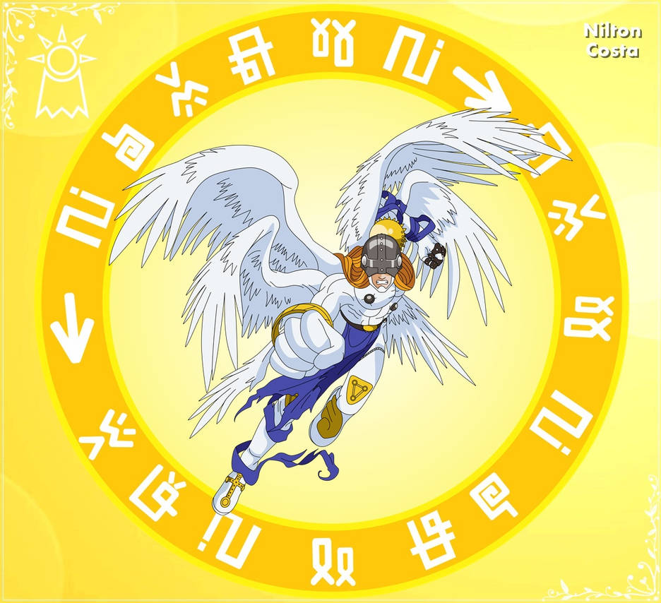 Angemon by zeniltonjrart on DeviantArt