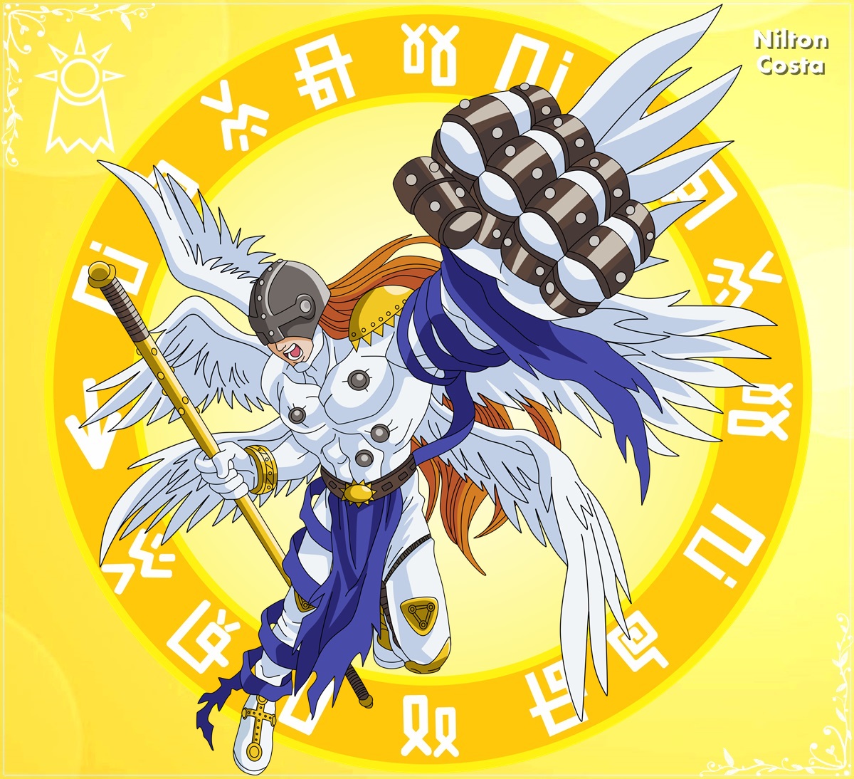 Angemon by zeniltonjrart on DeviantArt