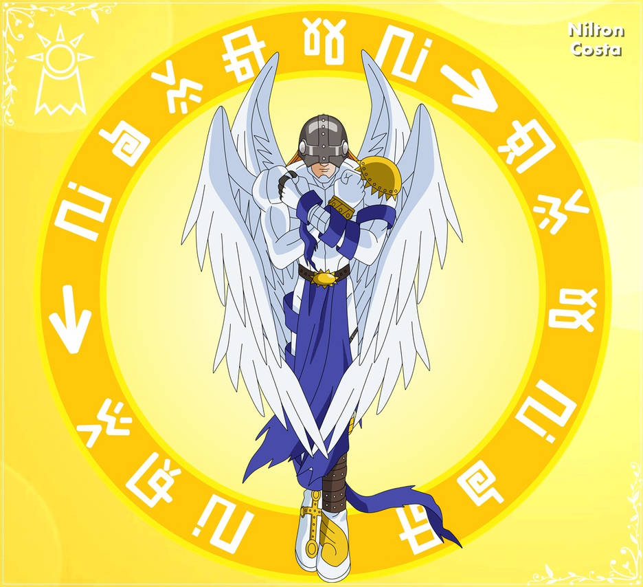 Angemon by zeniltonjrart on DeviantArt