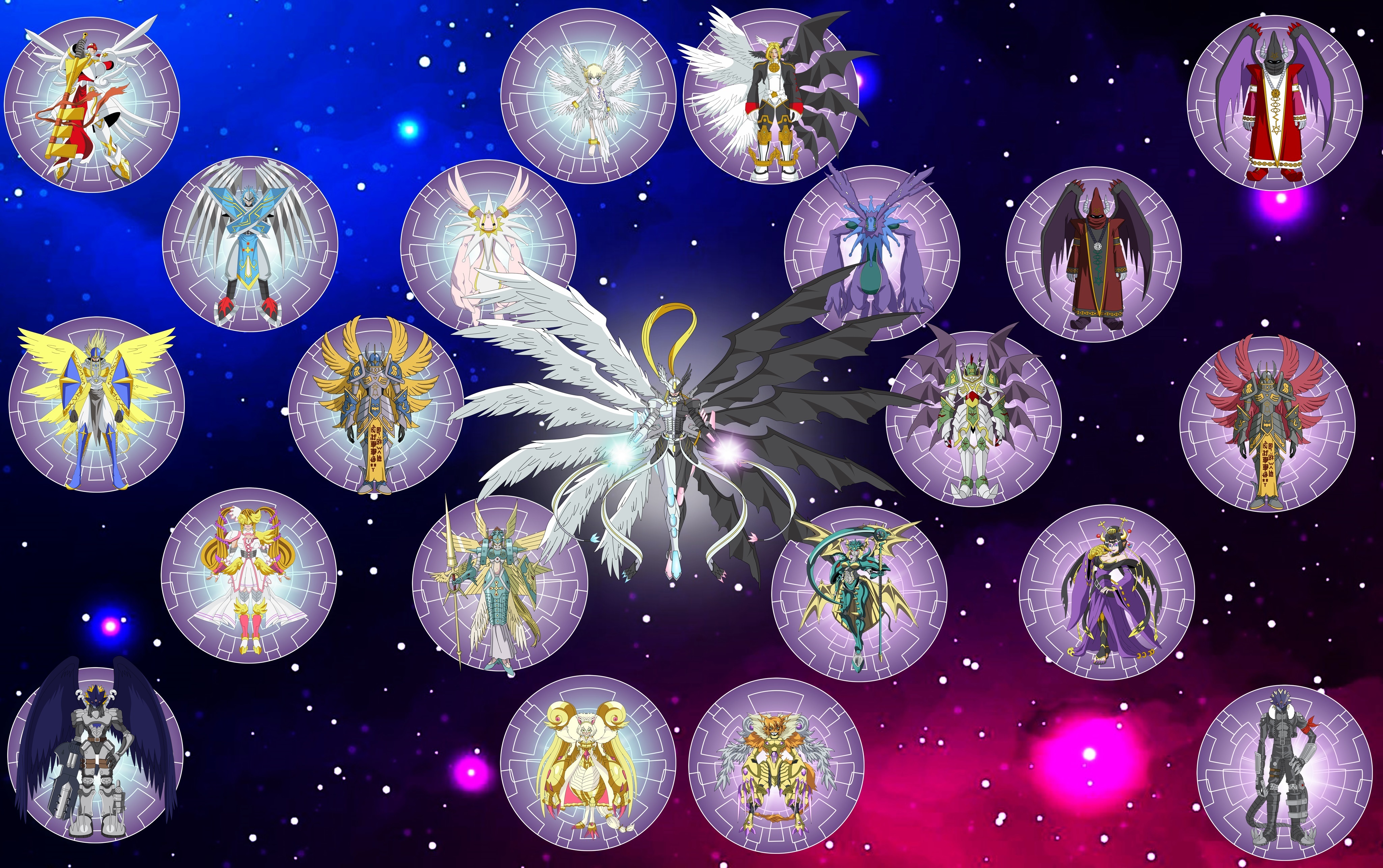 Invocation Avatar Mastemon Invocation Complete by zeniltonjrart on DeviantArt