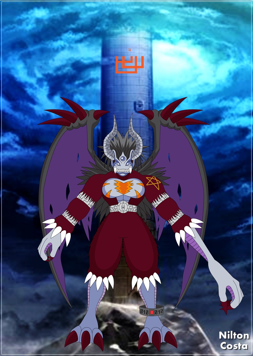 Daemon by zeniltonjrart on DeviantArt