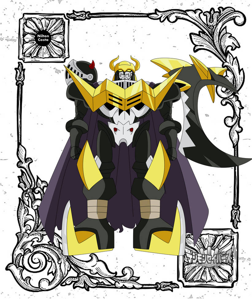 Dark Knightmon by zeniltonjrart on DeviantArt