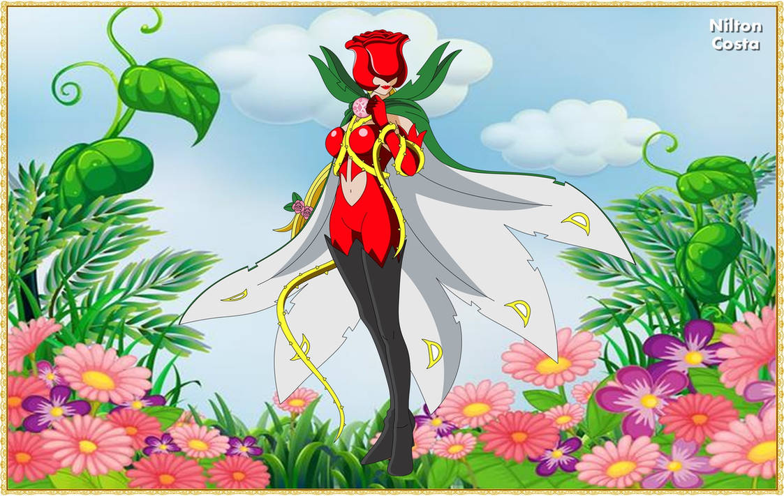 Rose Remon Rosemon by zeniltonjrart on DeviantArt