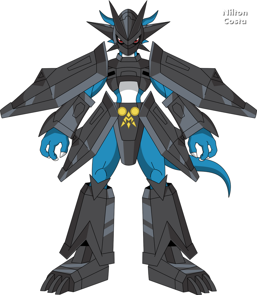 Magnamon Black by zeniltonjrart on DeviantArt