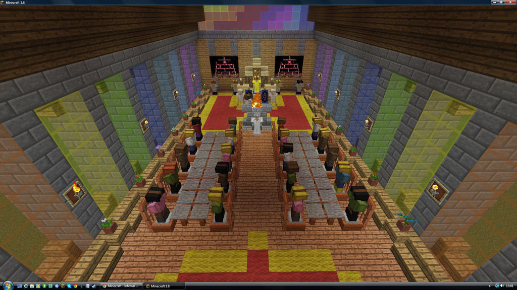 Grand Hall by skyloftknight on DeviantArt