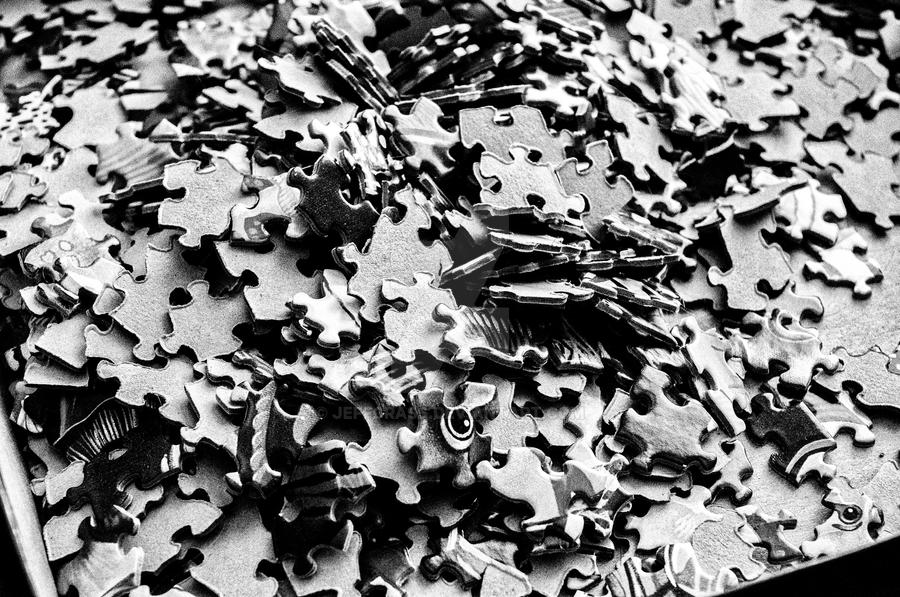 It's Puzzling, Really by jeffcrass on DeviantArt