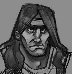 Trevor Belmont sketch