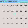 How I Draw Eyes