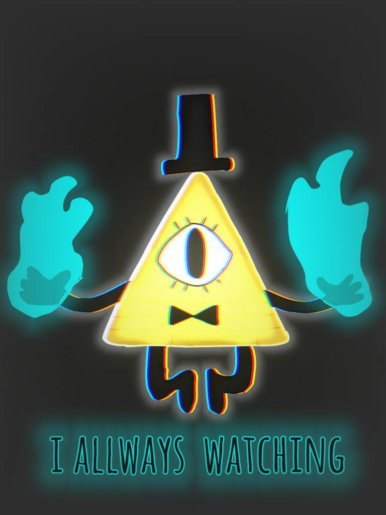 Bill cipher by tag5347 on DeviantArt