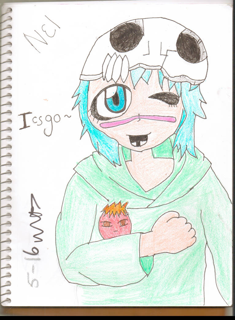 Nel Colored by runningwithw on DeviantArt