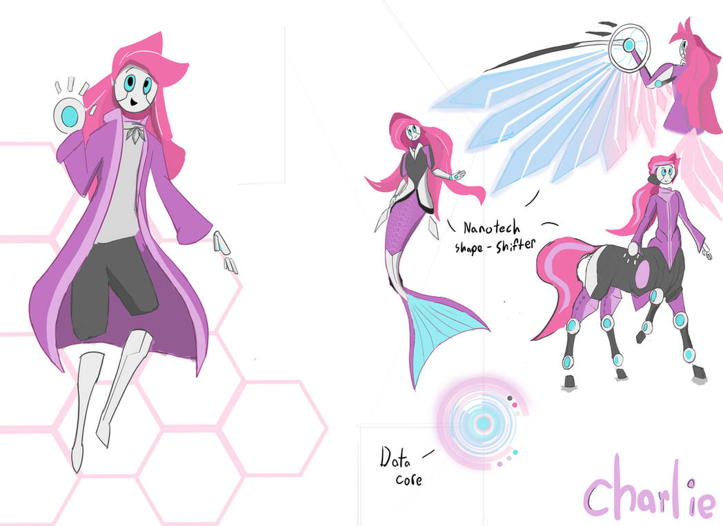 Meet Charlie - Codex by Roxlyde-Art on DeviantArt