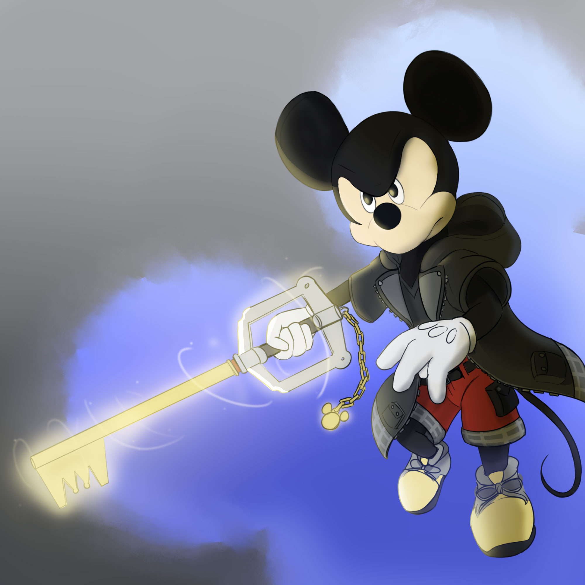 ArtStation - Kingdom Hearts King Mickey