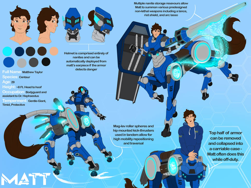CODEX Matt Reference Sheet by Roxlyde-Art on DeviantArt