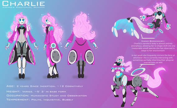 CODEX Charlie Reference Sheet