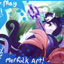 Mermay Comms Open May 8-9th! + Patreon Discount!