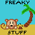 Freaky Stuff flings teh poo