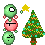 freebie - star on tree