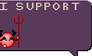 Demonic Support Shout