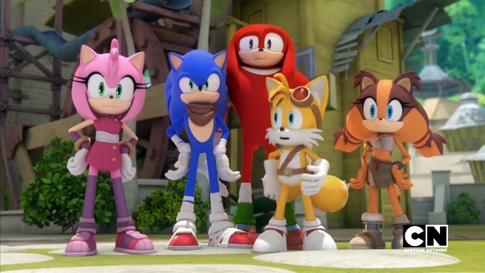 Sonic Boom full cast by AcirGomes on DeviantArt