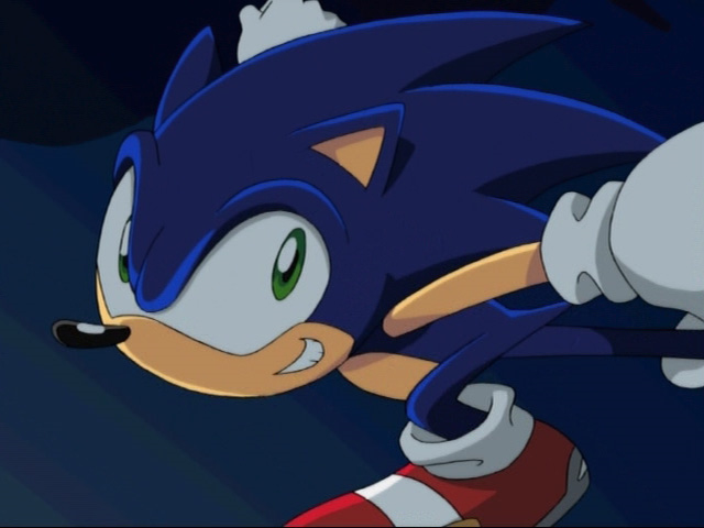 Sonic Obsessed Dork — (Sonic X: Episode 1 - Chaos Control Freaks)