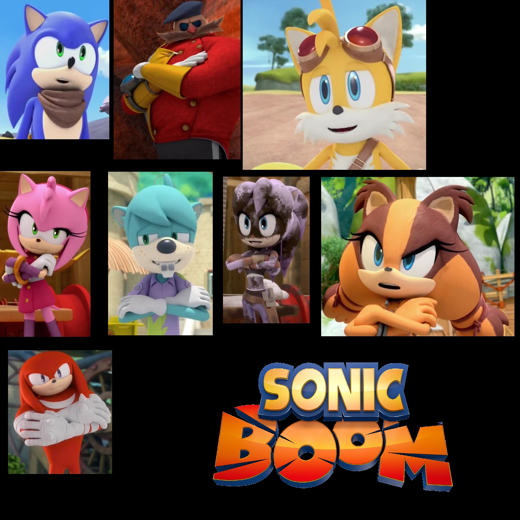 Sonic Boom: Sonic by StarAmpharos on DeviantArt
