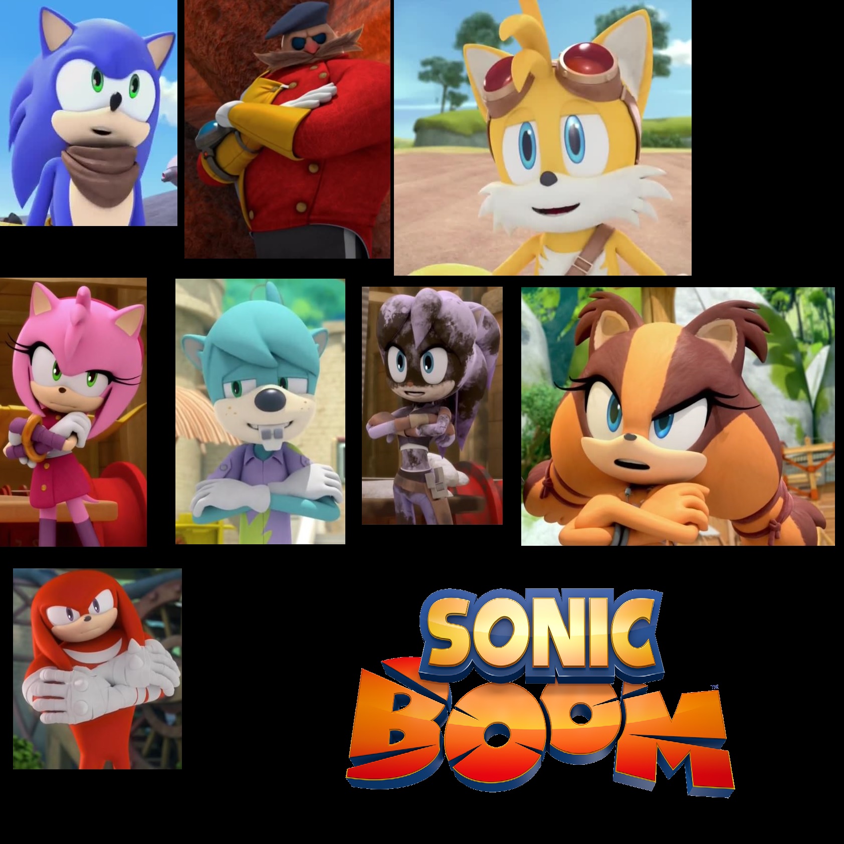 Boom Character Every Sonic Boom Character