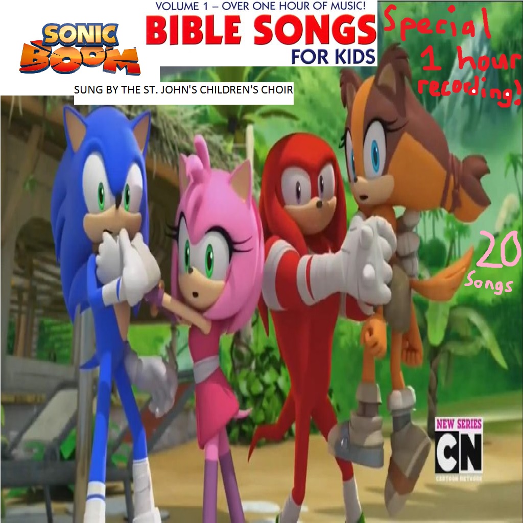  Sonic Boom: Season One, Volume One With Sonic and