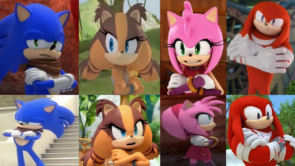  Sonic Boom: Season 1, Vol 2 (With Knuckles and Tails