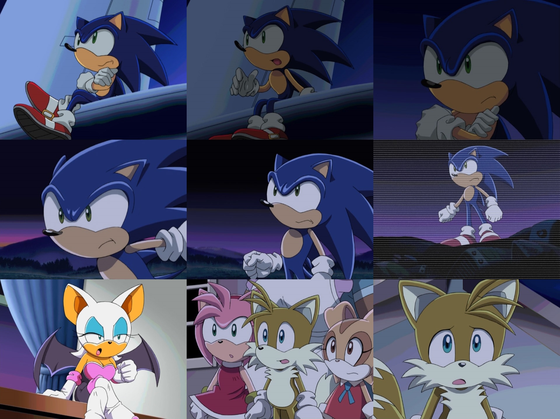 Sonic X Season 4 episode 1 by F0XBIT on DeviantArt