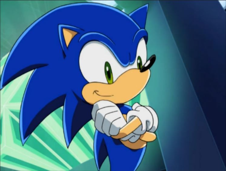 Cute Sonic Pictures In Sonic X: Episode 1 - Chaos Control Freaks