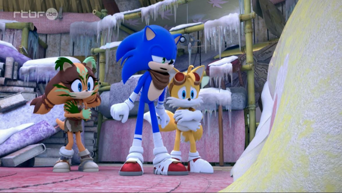 Sonic, Sticks, and Tails by TanyaTackett on DeviantArt