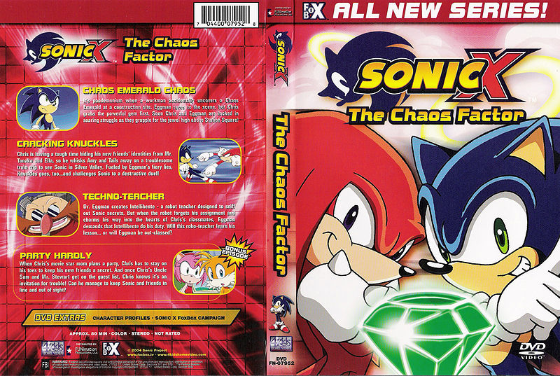 Sonic X Vol 2 The Chaos Factor By Tanyatackett On Deviantart Sonic X Vol 2 The Chaos Factor By Tanyatackett On Deviantart