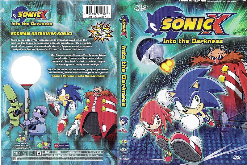 Sonic X Vol 9 Into The Darkness By Tanyatackett On Deviantart Sonic X Vol 9 Into The Darkness By Tanyatackett On Deviantart
