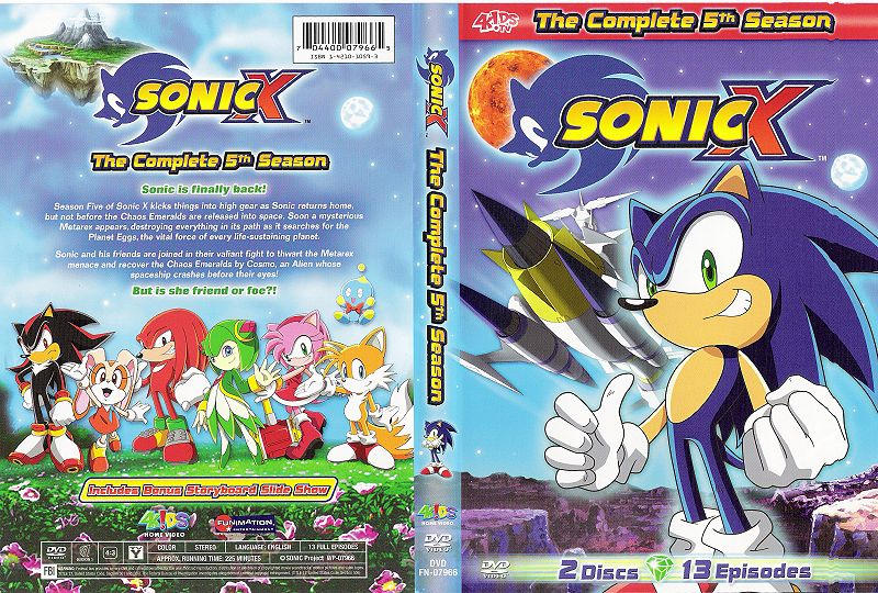 Watch Sonic X Season 3 Episode 1 - A Cosmic Call Online Now
