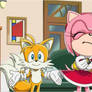 Tails and Amy