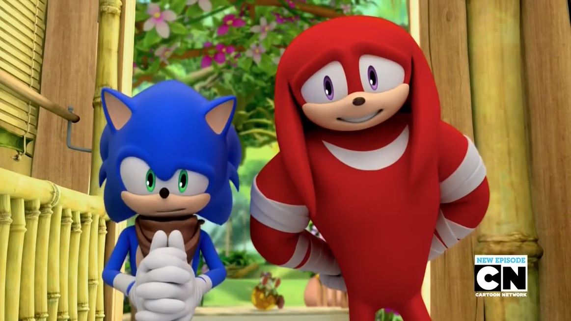 Sonic Boom: Sonic by StarAmpharos on DeviantArt