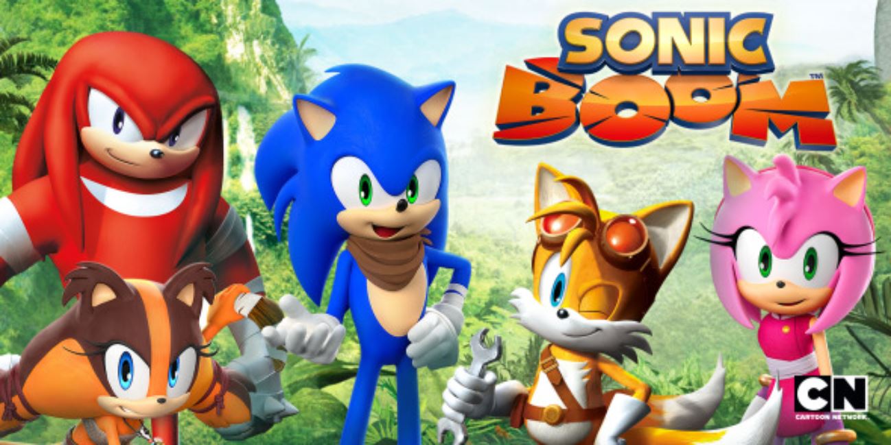 Xfinity Cartoon Channel Sonic Boom Cartoon Network xfinity Wallpaper by TanyaTackett on DeviantArt