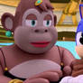 Sonic and Comedy Chimp