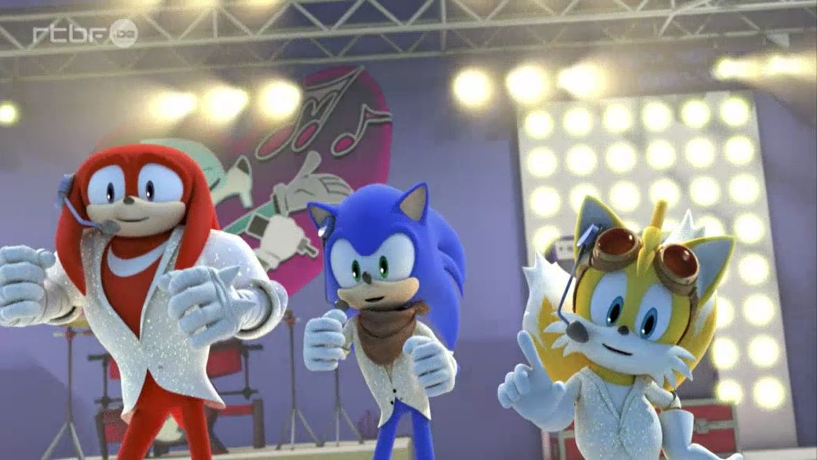 Sonic, Tails, and Knuckles by TanyaTackett on DeviantArt