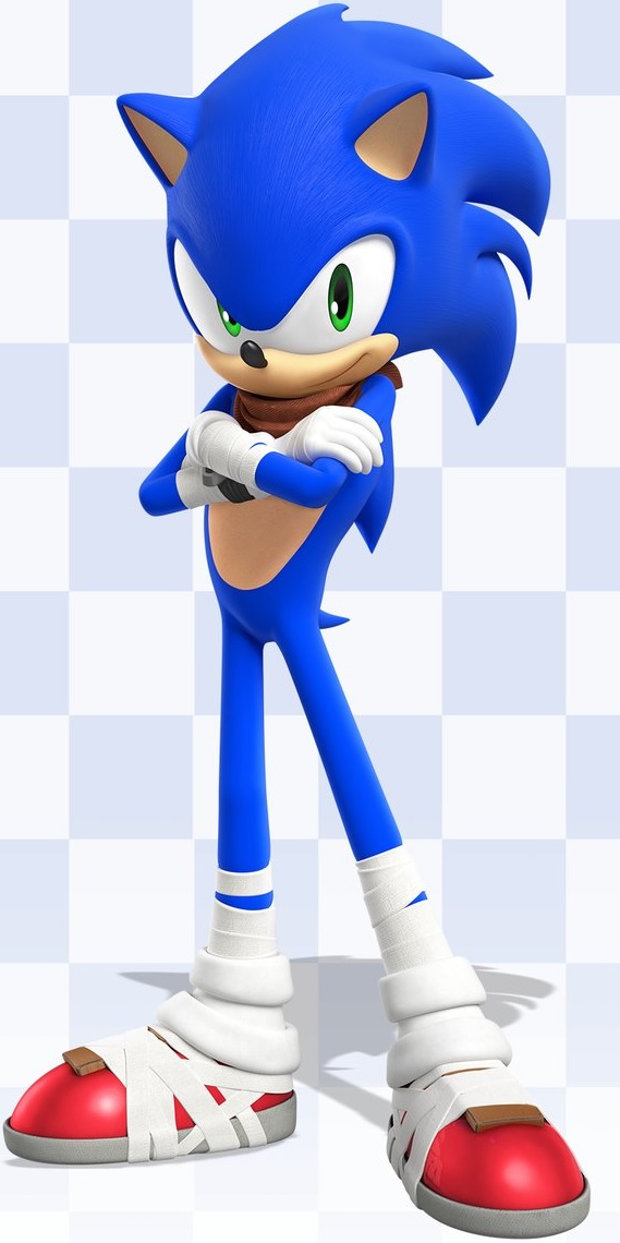 Sonic The Hedgehog (Boom) Pose 2 by Finland1 on deviantART