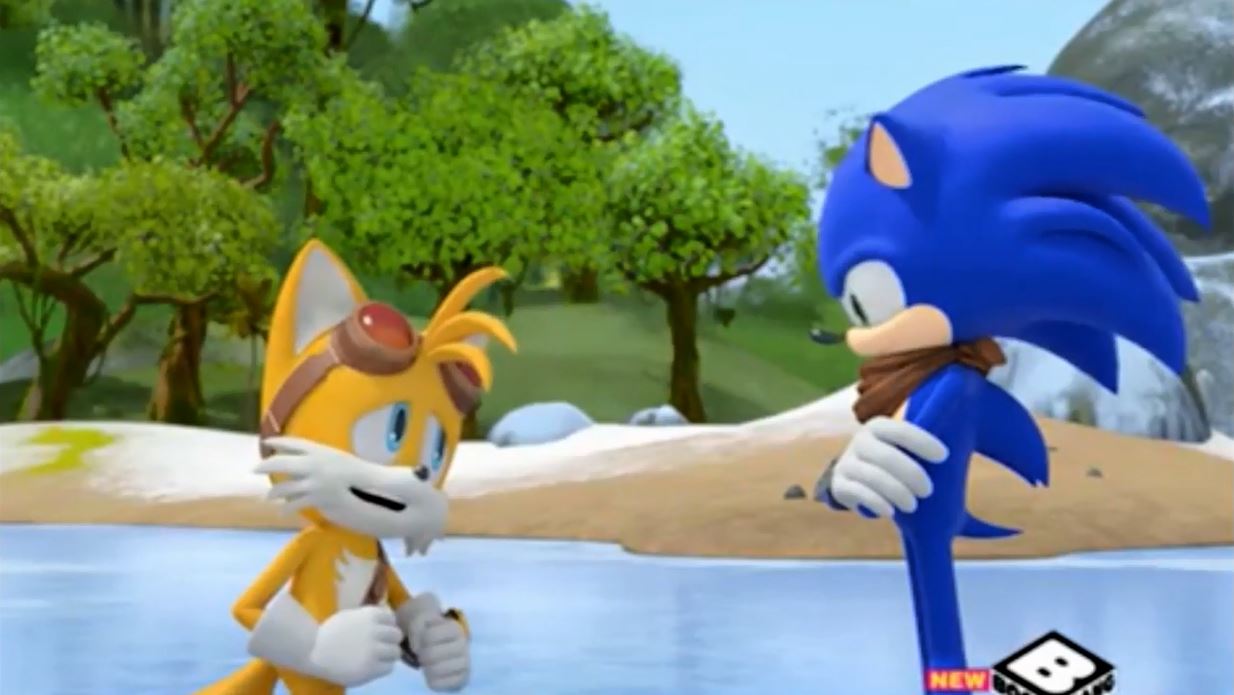 Sonic Boom: Sonic by StarAmpharos on DeviantArt