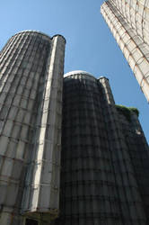 Grain Towers