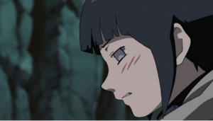 Hinata tied