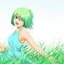 Green lady - Rq