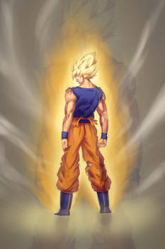 DBZ - Super Saiyan Son Goku