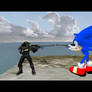 Halo vs Sonic