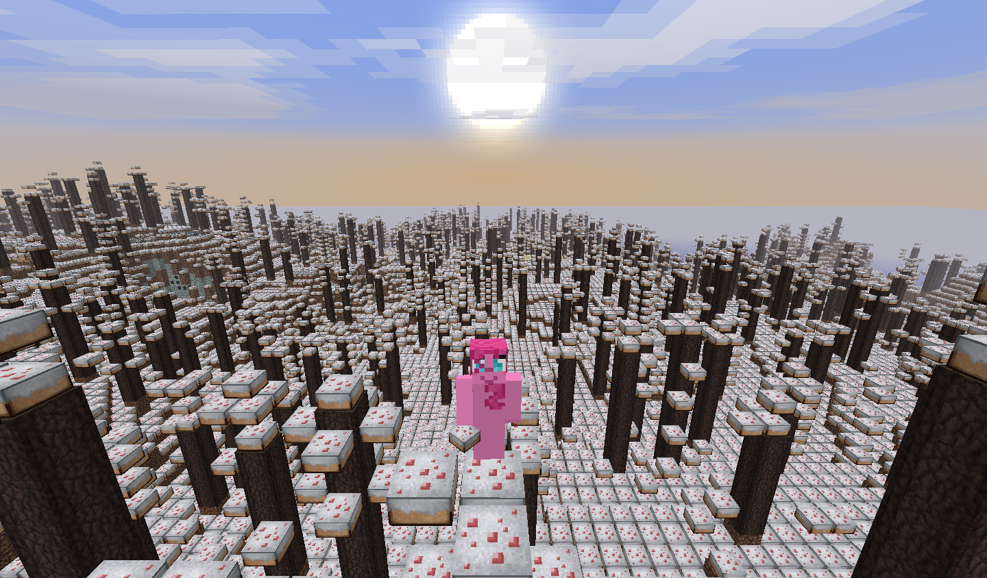 Pinkie Pie in the Land of Cakes