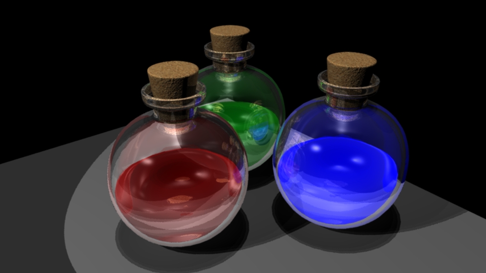 Potion Bottles