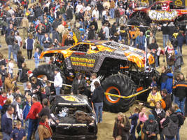 Maximum Destruction truck and Demo Car