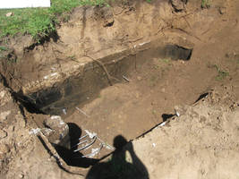 Old Septic Being Filled In pt 2